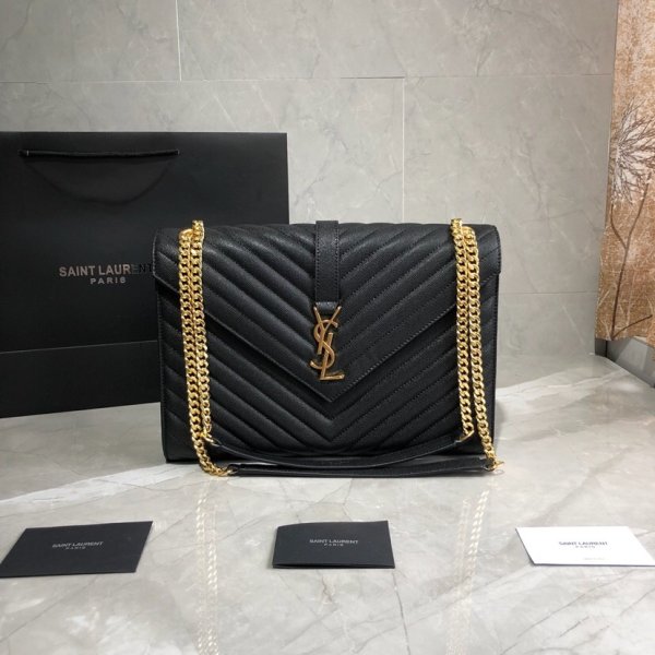 sac pochette saint laurent 452159 kate wallet on chain